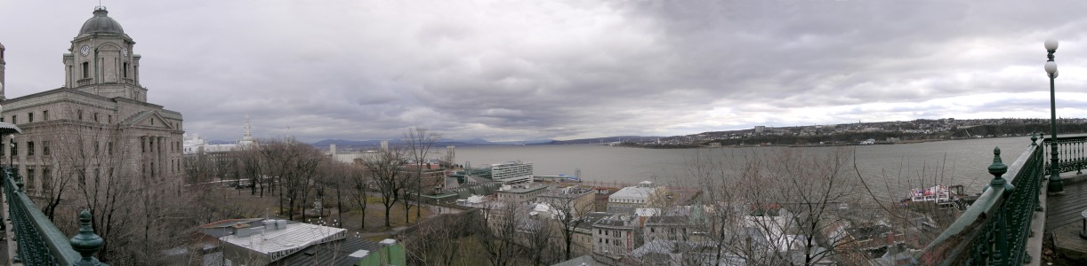 Hafen von Quebec