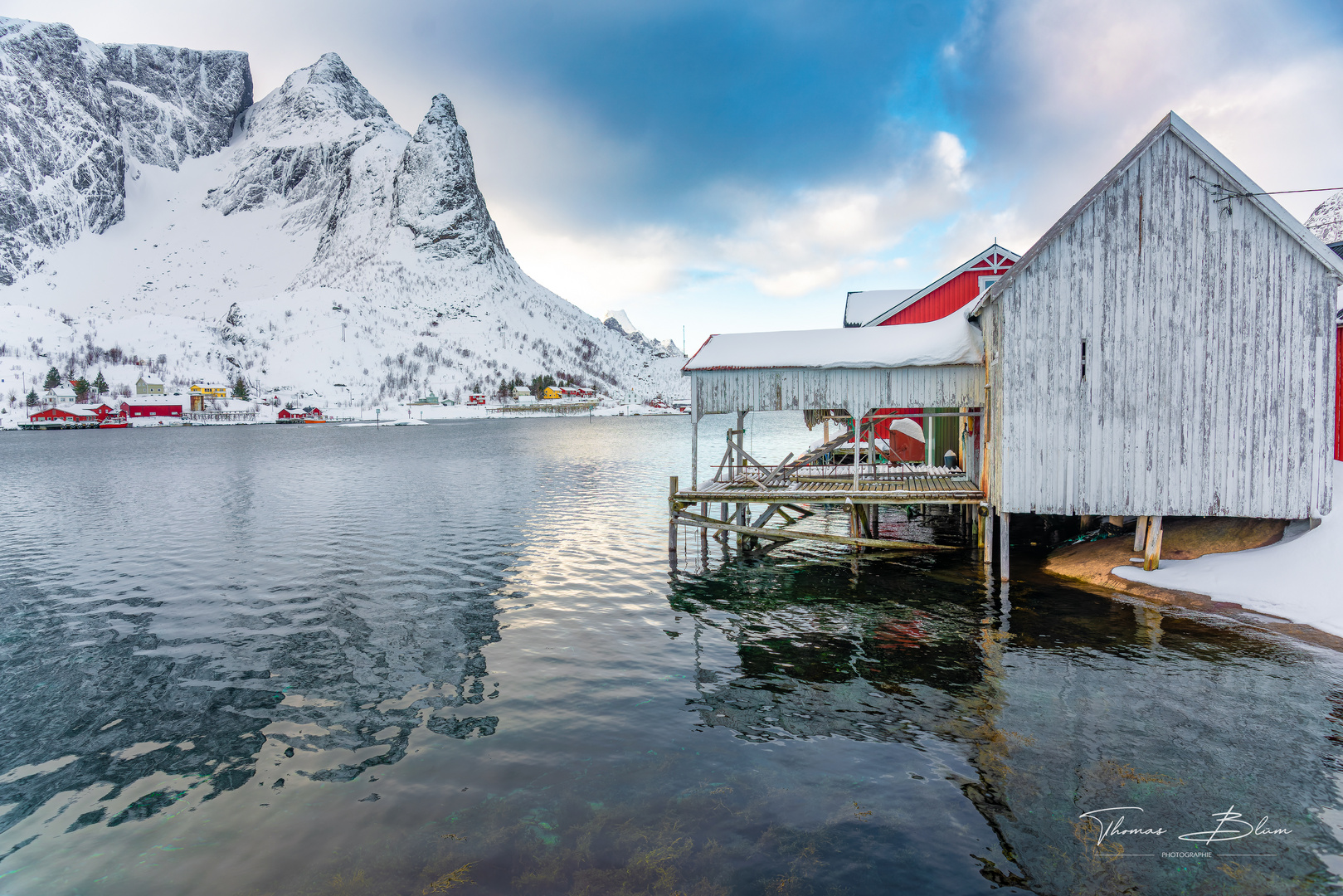 Hafen von Reine - Moskenes/Lofoten 3