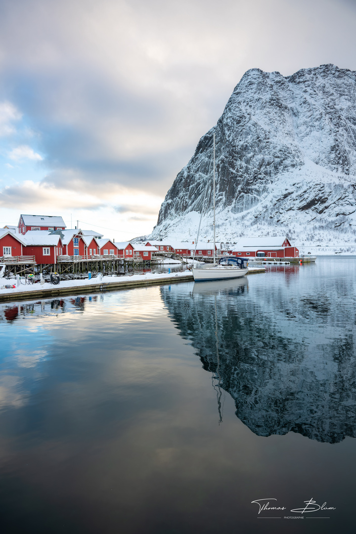 Hafen von Reine - Moskenes/Lofoten 4