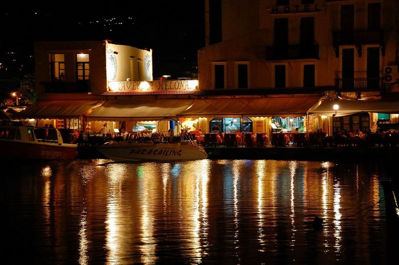 Hafen von Rethymnon (Kreta)