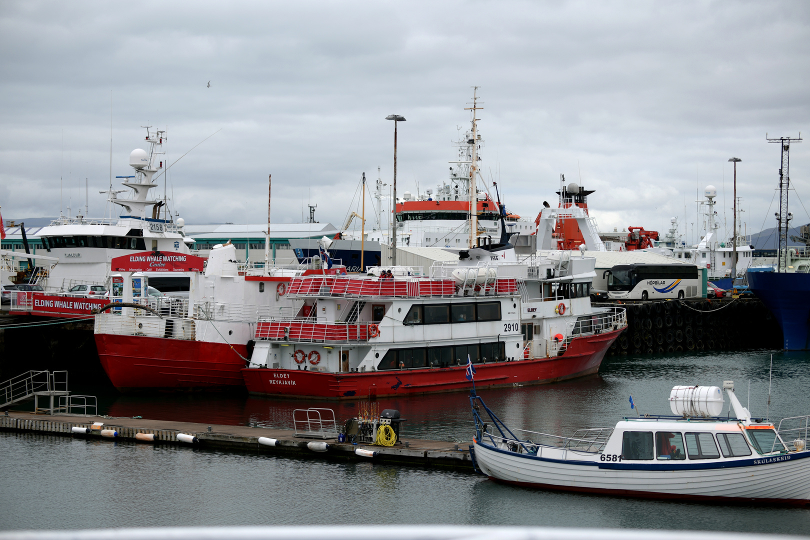 Hafen von Reykjavik