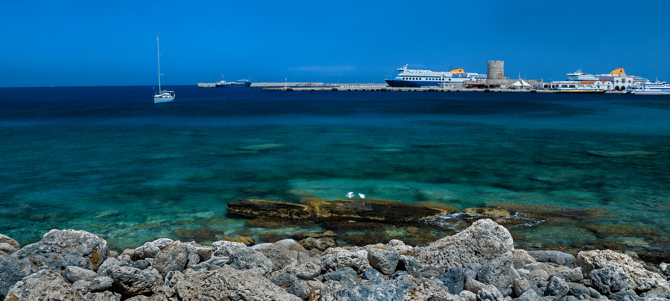 Hafen von Rhodos