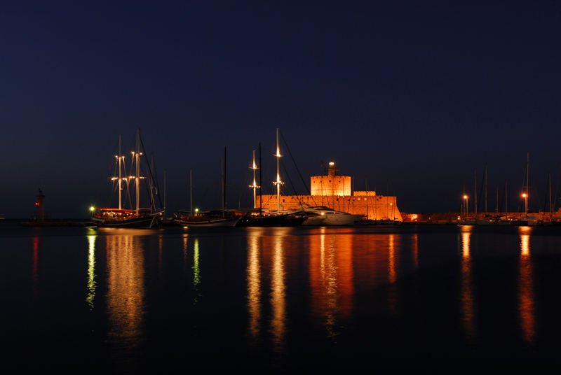 Hafen von Rhodos