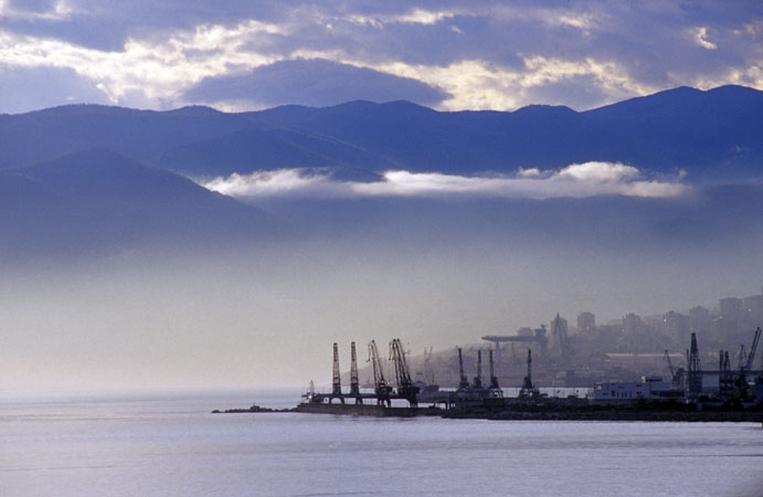 Hafen von Rijeka