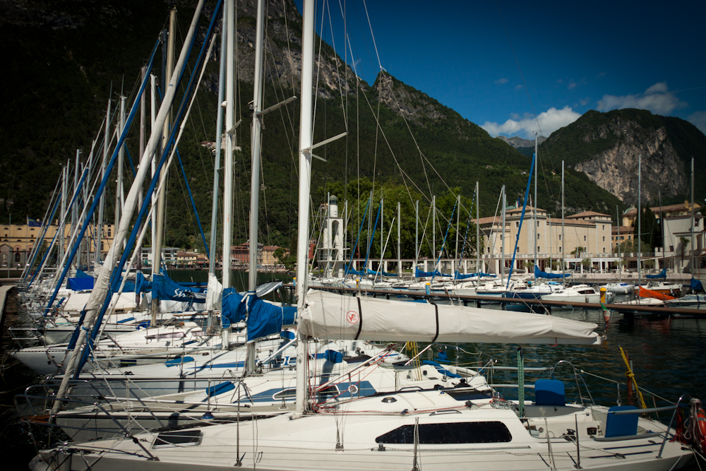 Hafen von Riva
