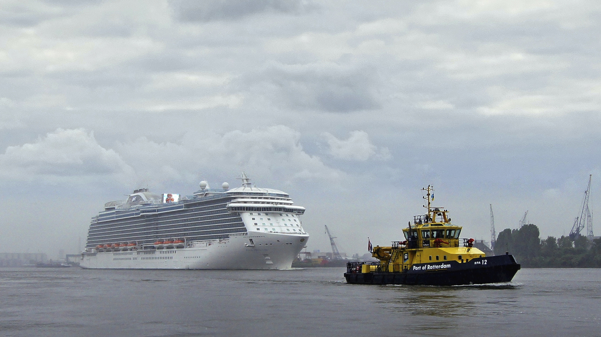 Hafen von Rotterdam