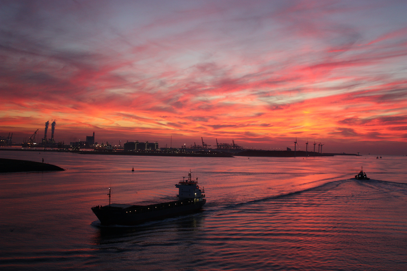 Hafen von Rotterdamm