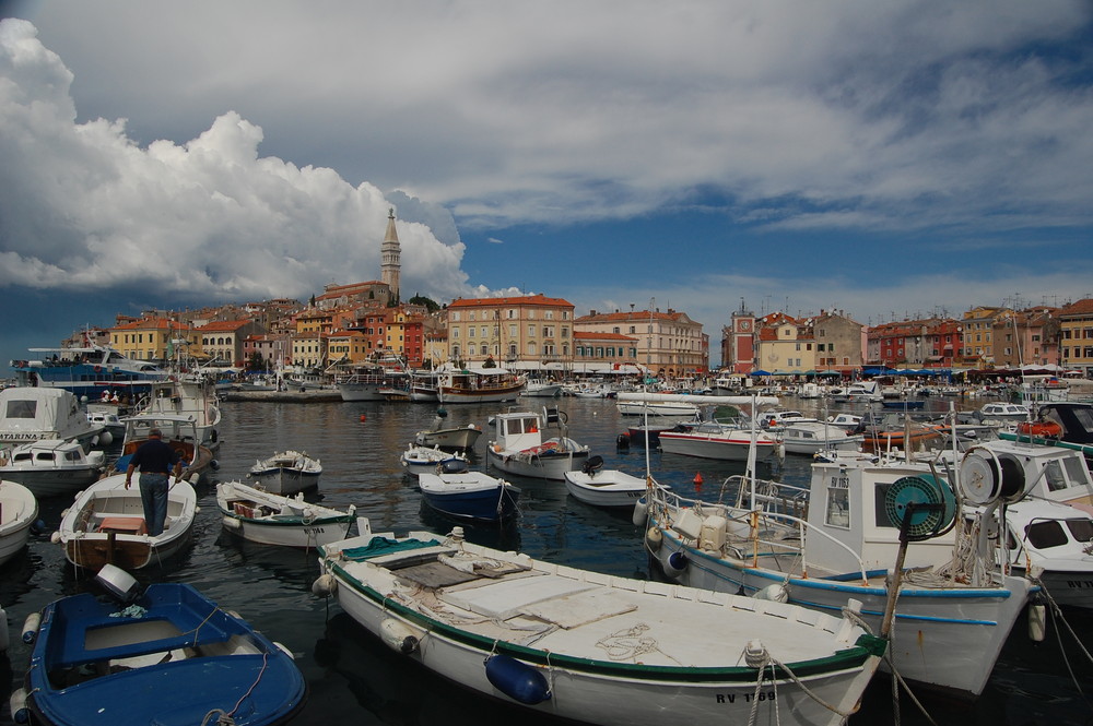 Hafen von Rovinj