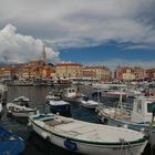 Hafen von Rovinj