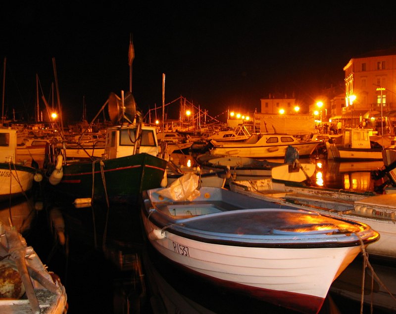 Hafen von Rovinj