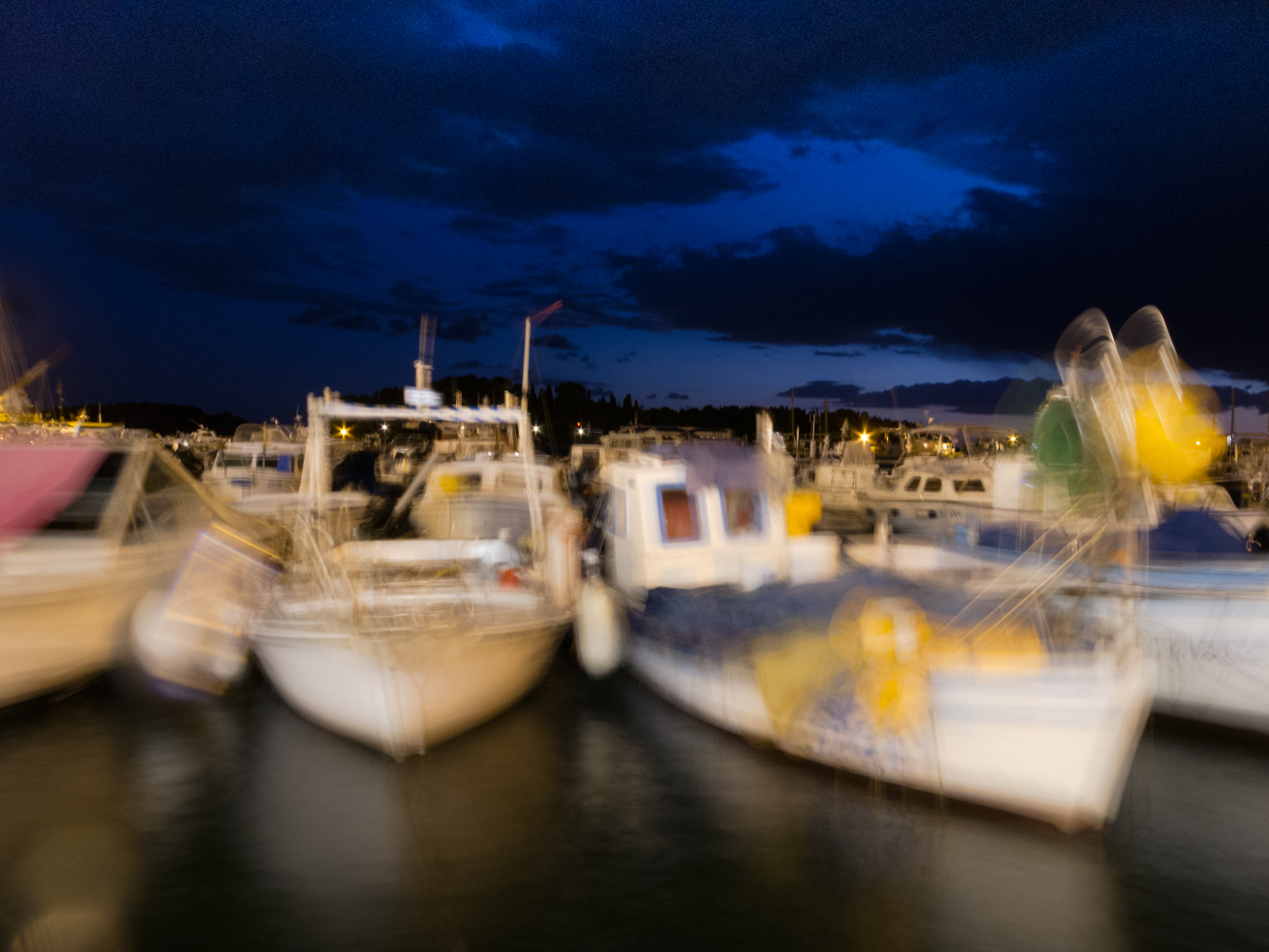 Hafen von Rovinj