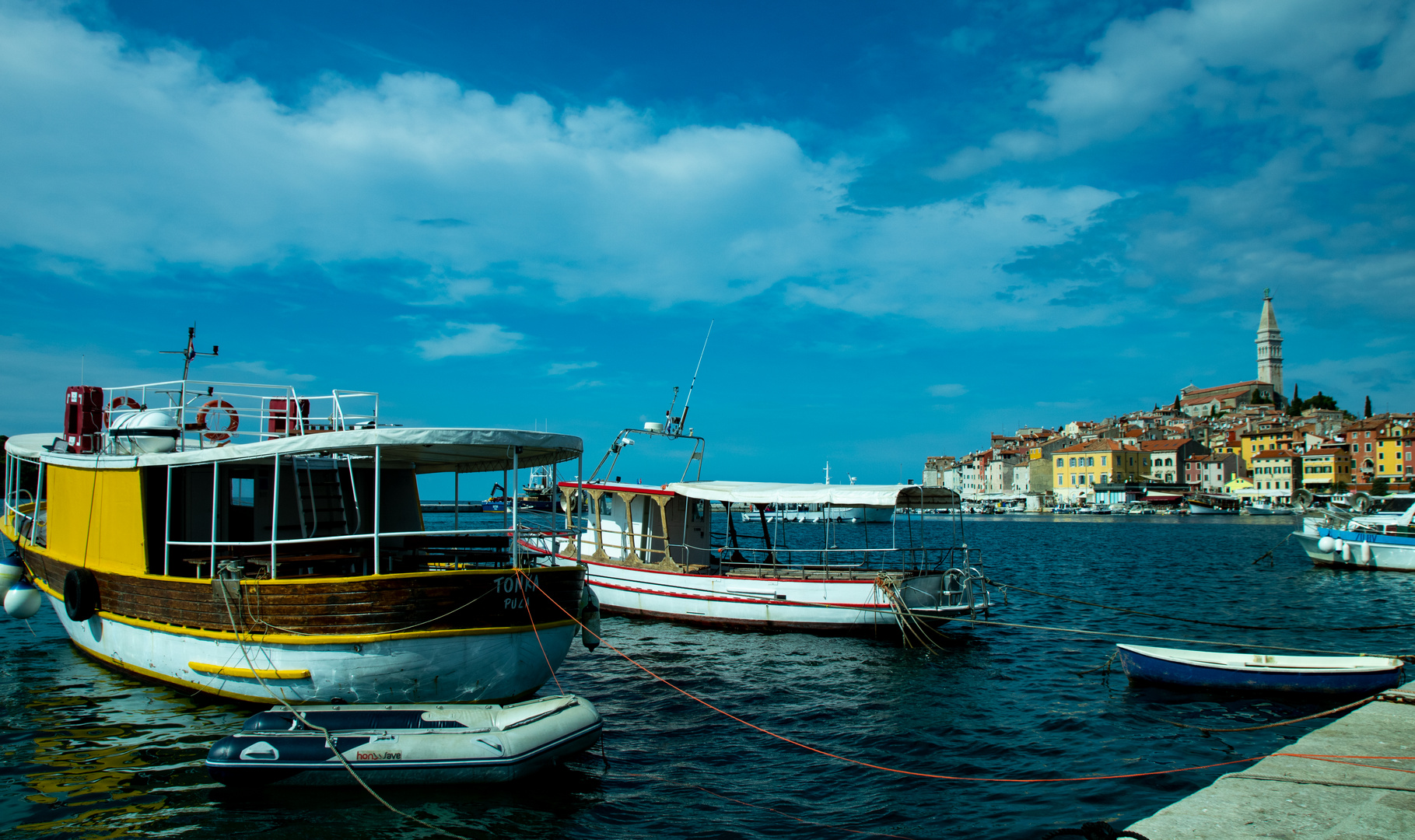 Hafen von Rovinj