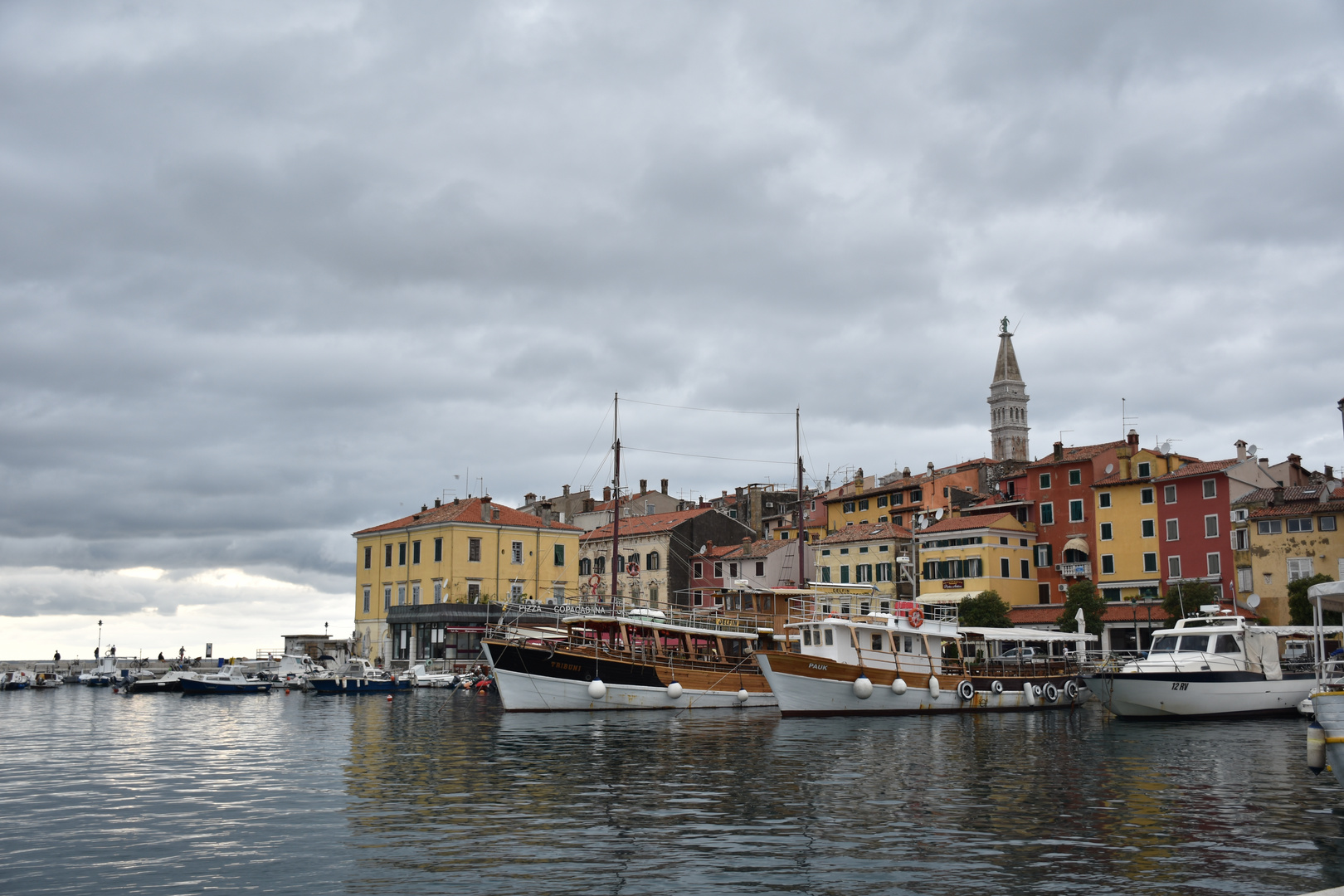 Hafen von Rovinj, Istrien