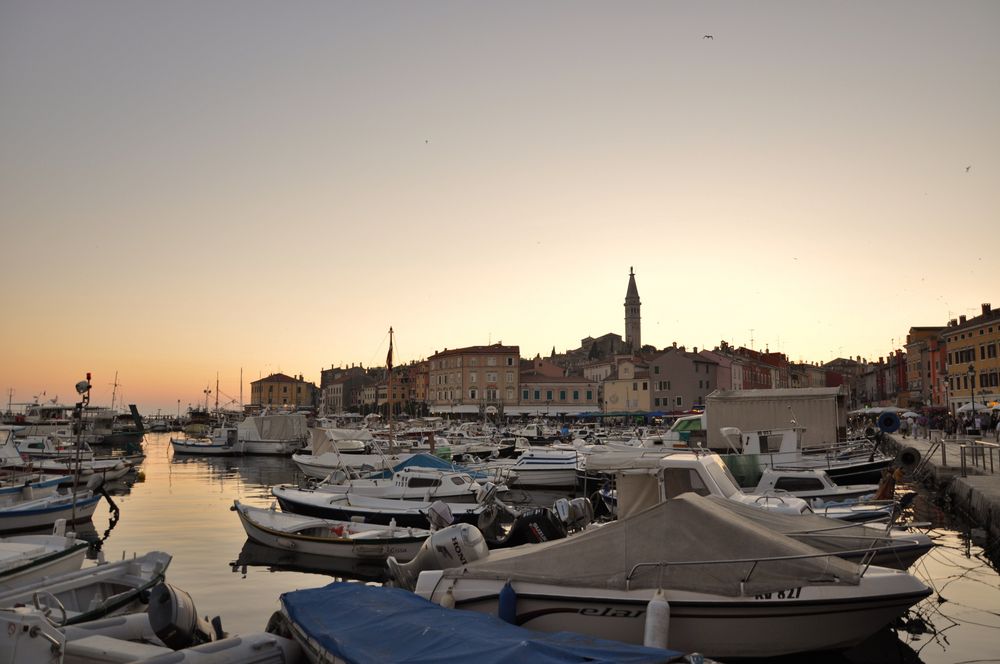 Hafen von Rovinj - Istrien