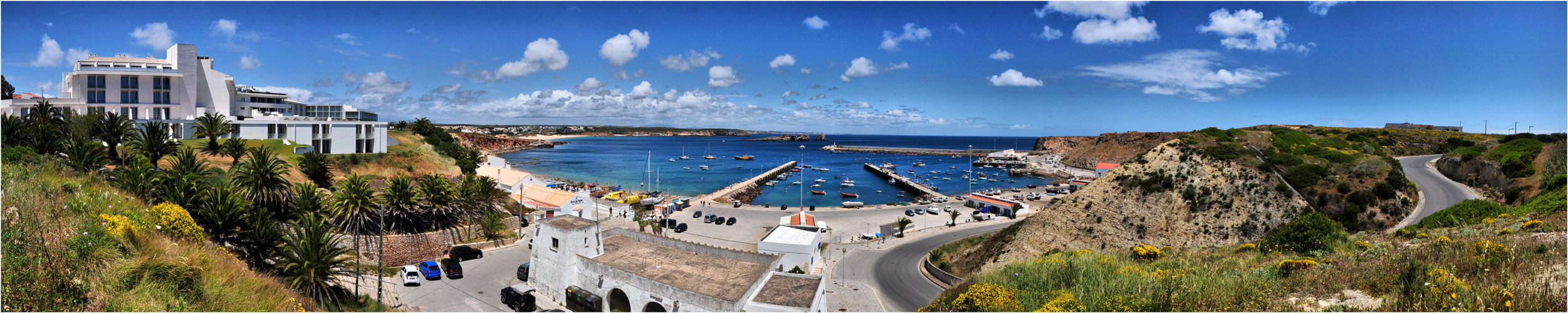 Hafen von Sagres