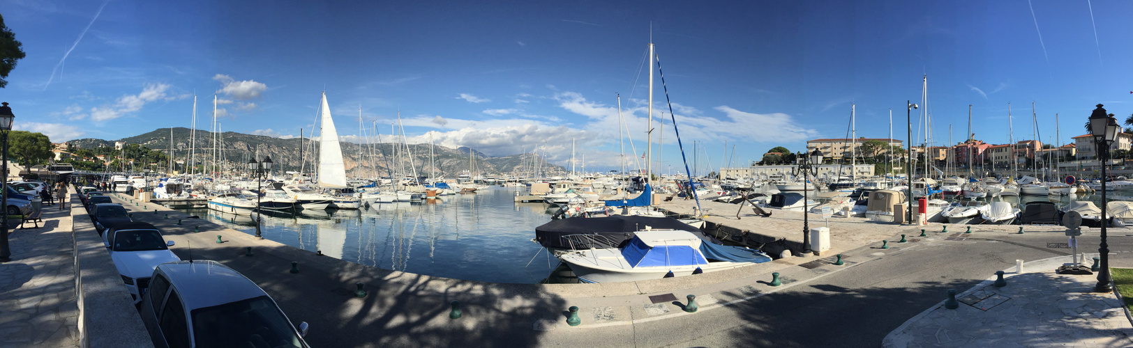 Hafen von " Saint-Jean-Cap-Ferrat "