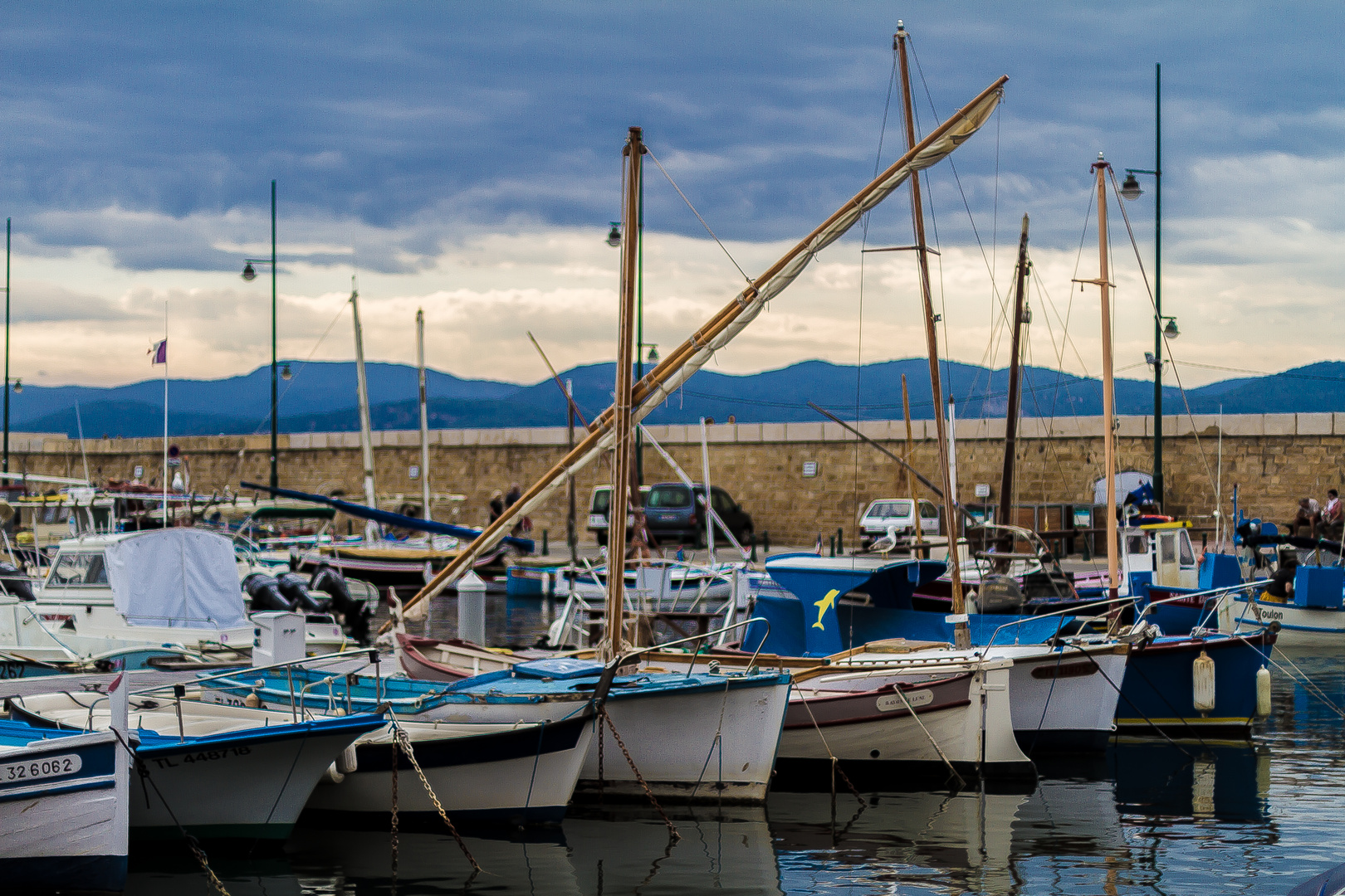 Hafen von Saint Tropez