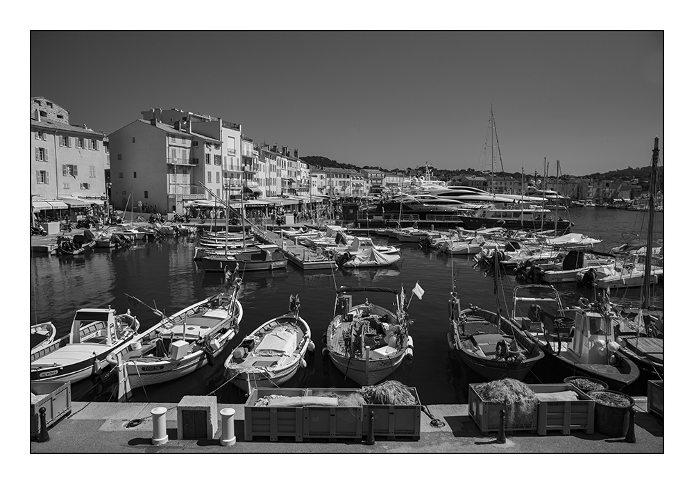 Hafen von Saint-Tropez