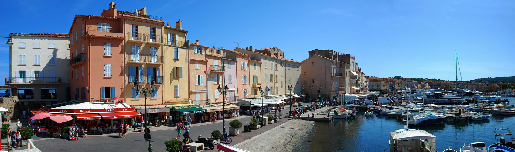 Hafen von Saint Tropez