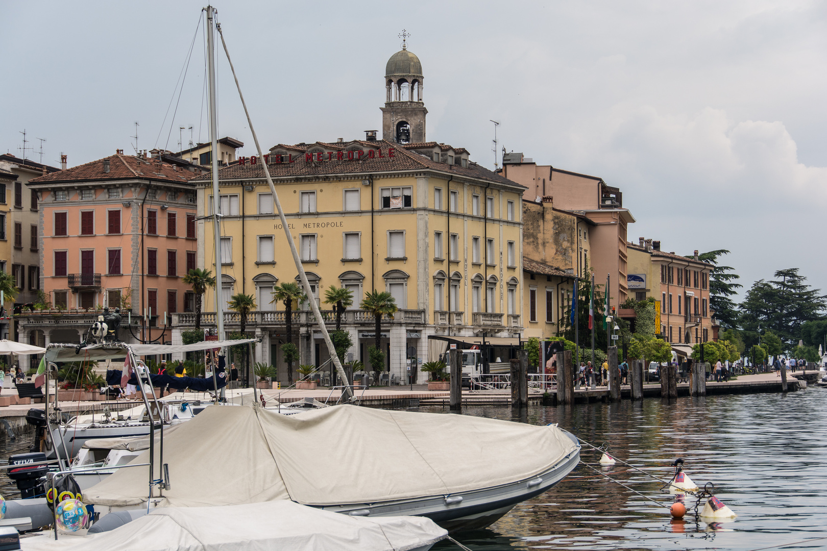 Hafen von Salo