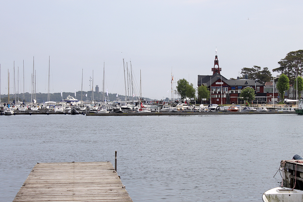 Hafen von Sandhamn