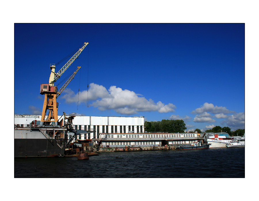 Hafen von Sankt Petersburg