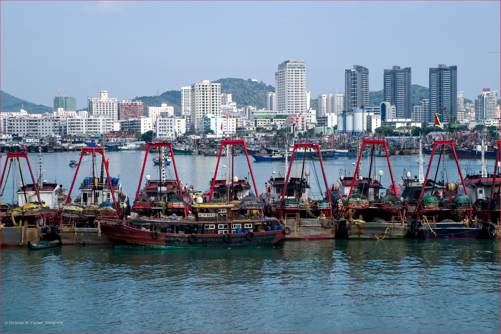 Hafen von Sanya