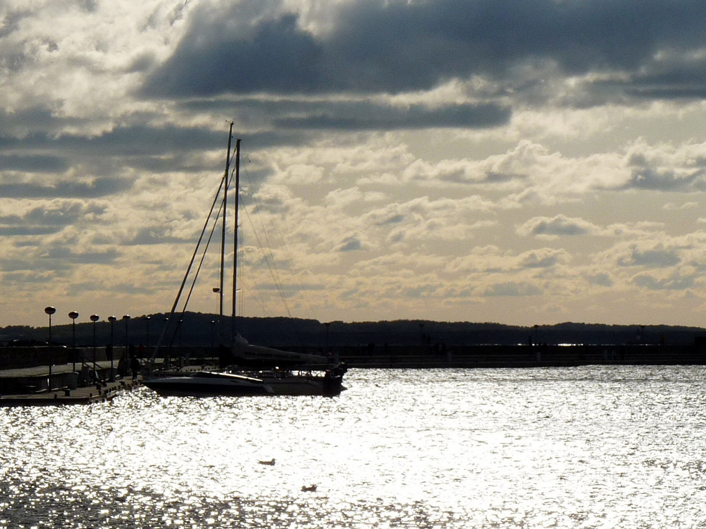 Hafen von Sassnitz