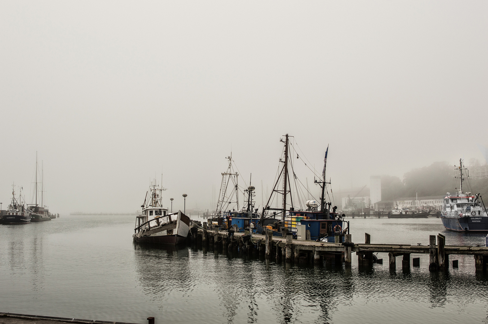 Hafen von Sassnitz / Rügen