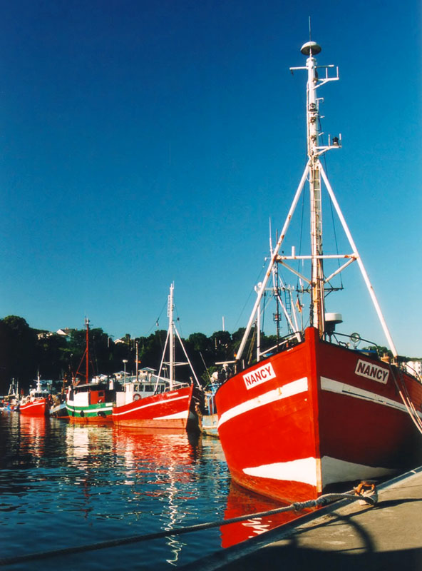 Hafen von Sassnitz, Rügen