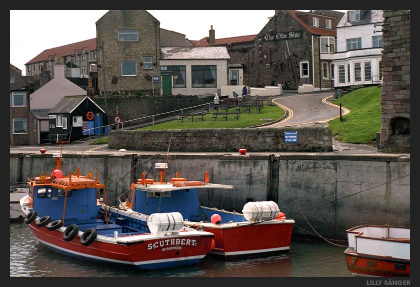 Hafen von Seahouses