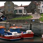 Hafen von Seahouses