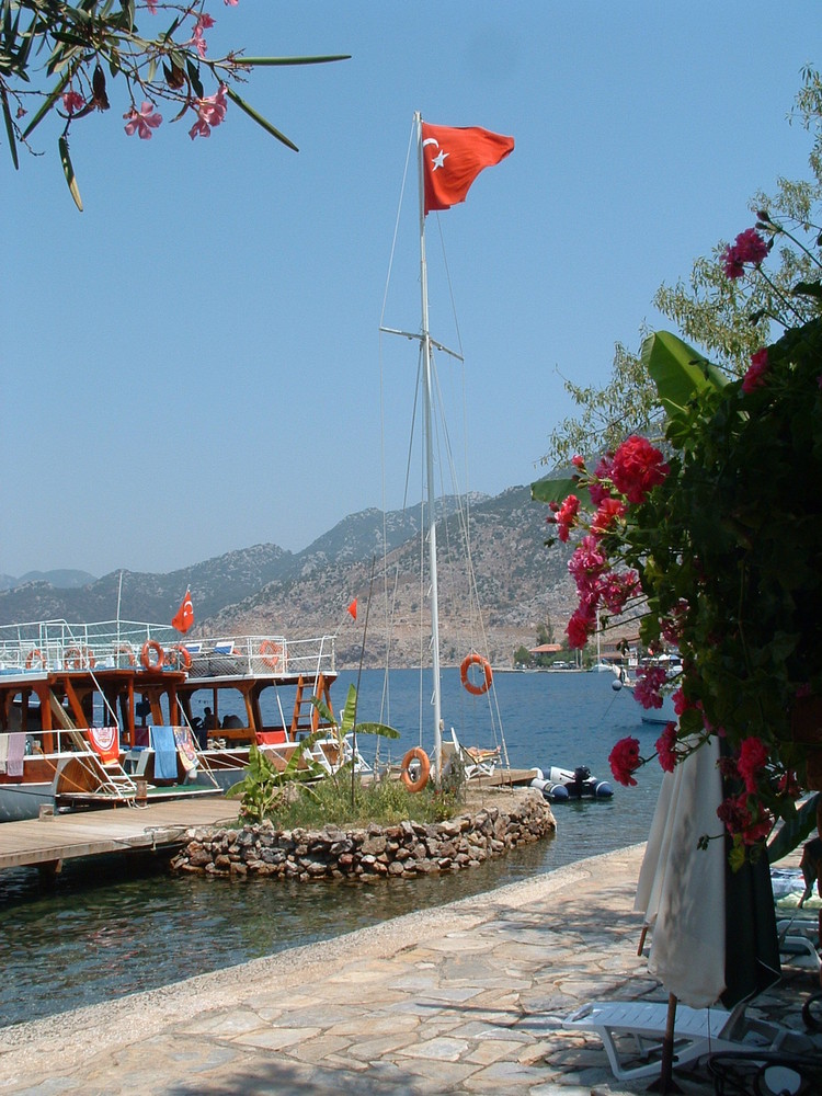 Hafen von Selimiye