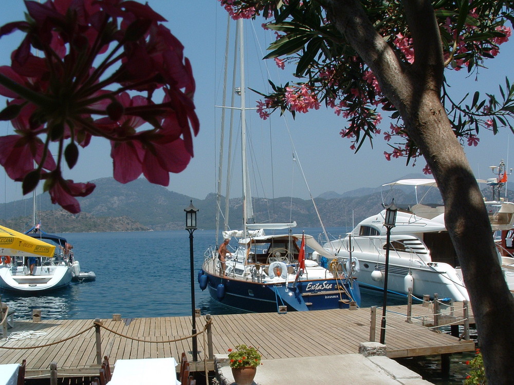 Hafen von Selimiye Köyü MARMARIS