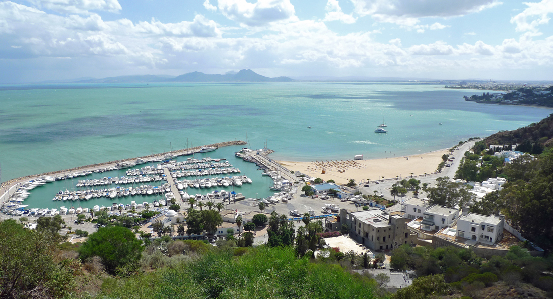 Hafen von Sidi Bou Said