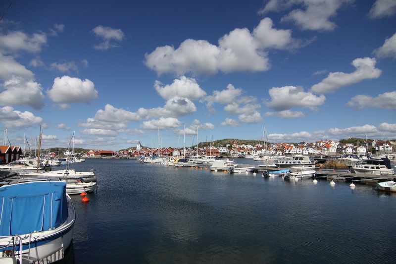 Hafen von Skärhamn