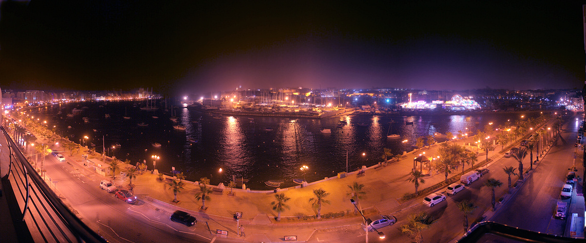 Hafen von Sliema auf Malta