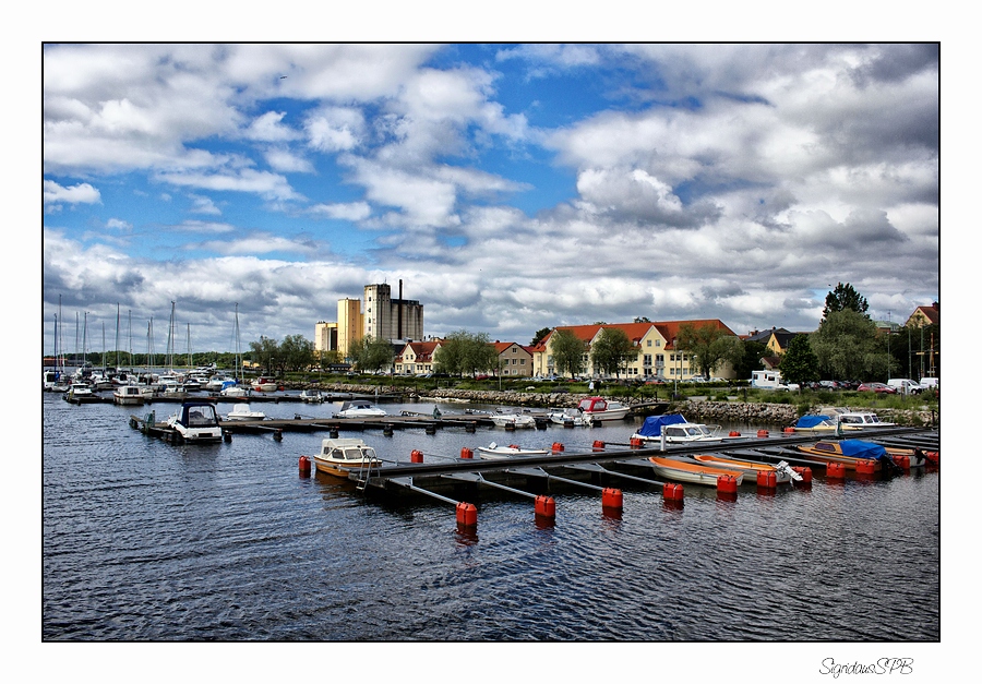 Hafen von Sölvesborg...