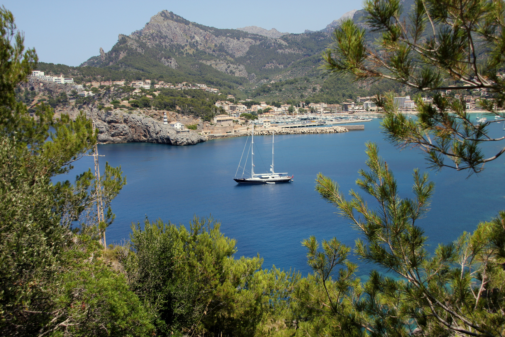 Hafen von Soller