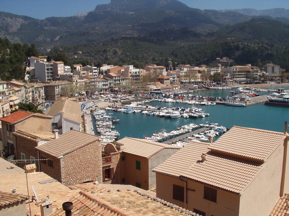 Hafen von Soller