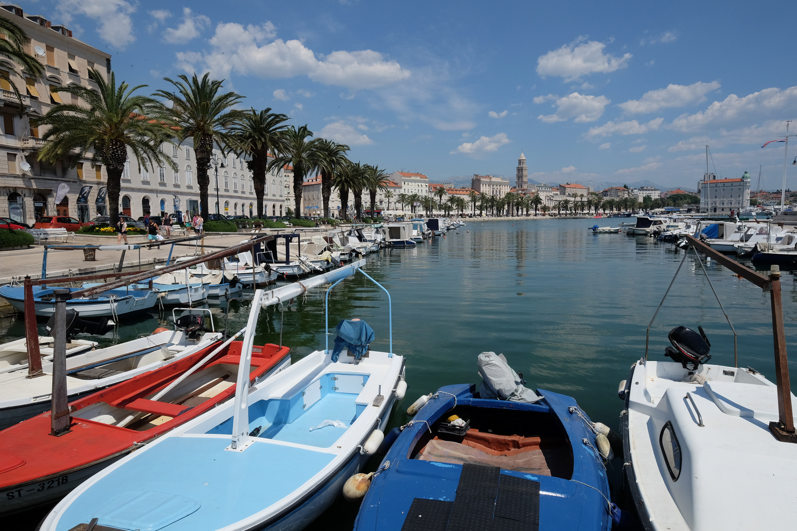 Hafen von Split