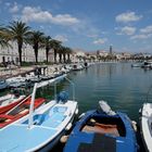Hafen von Split