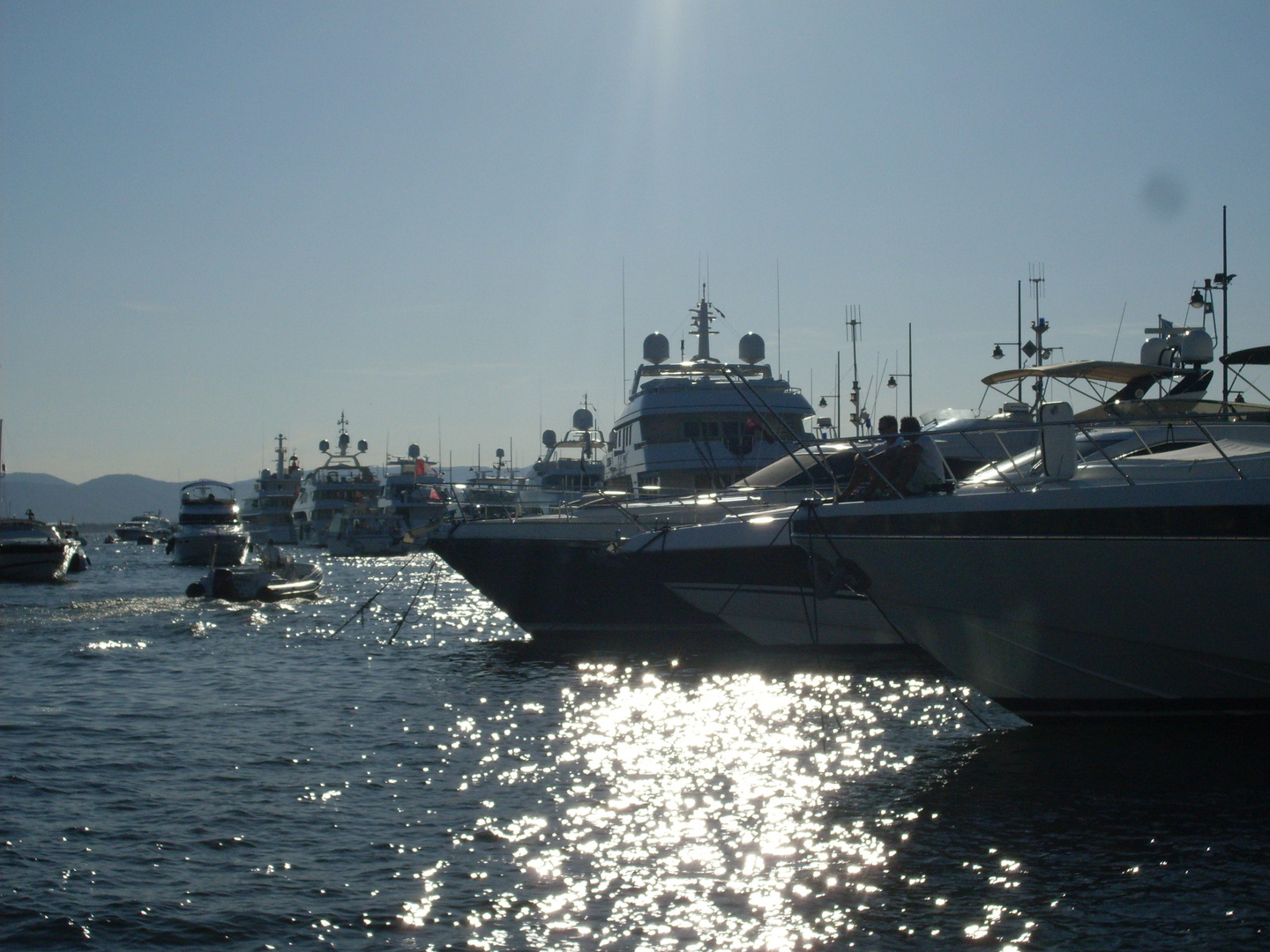 Hafen von St. Tropez