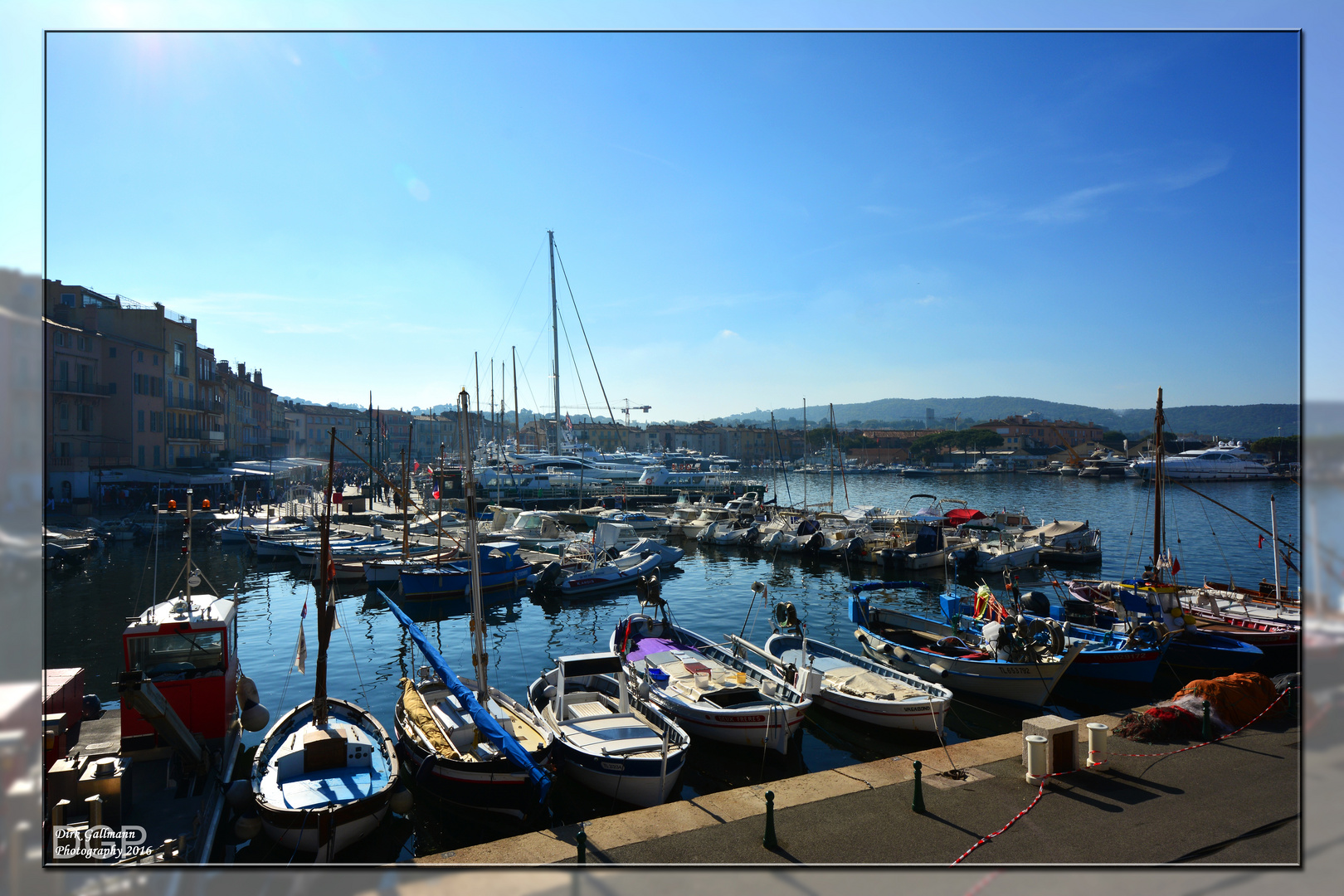 Hafen von St. Tropez