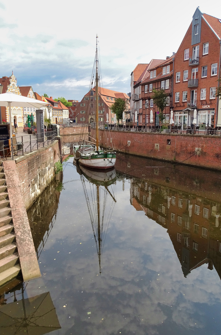 Hafen von Stade