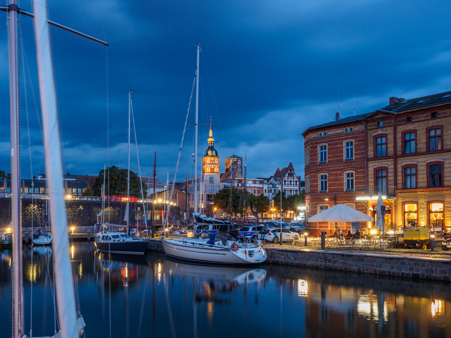 Hafen von Stralsund