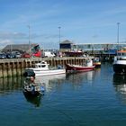 Hafen von Stromness