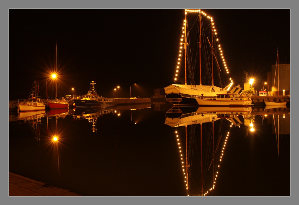 Hafen von Struer/Dänemark