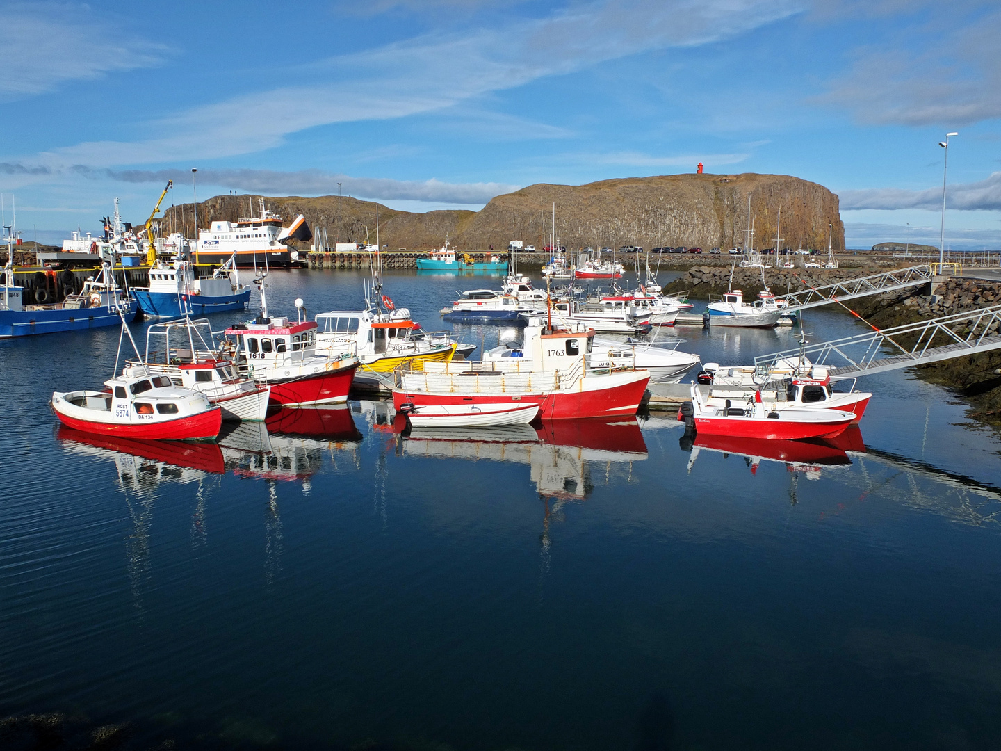 Hafen von Stykkishólmur