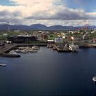 Hafen von Stykkishólmur - Island